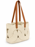 Sculptural Rope Tote Bag