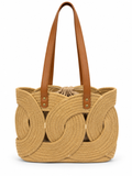 Sculptural Rope Tote Bag