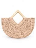 Gold Thread Woven Bag