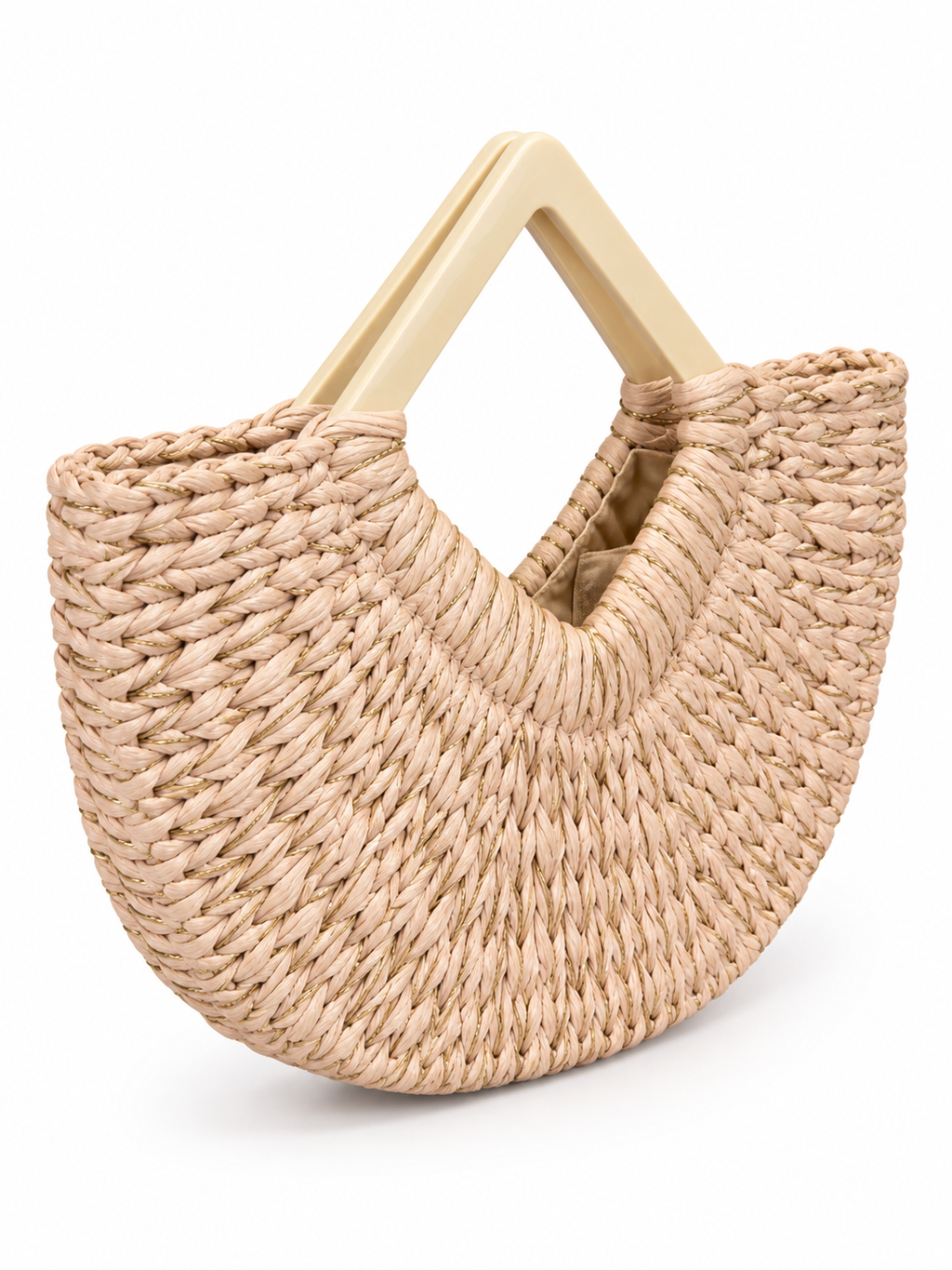 Gold Thread Woven Bag