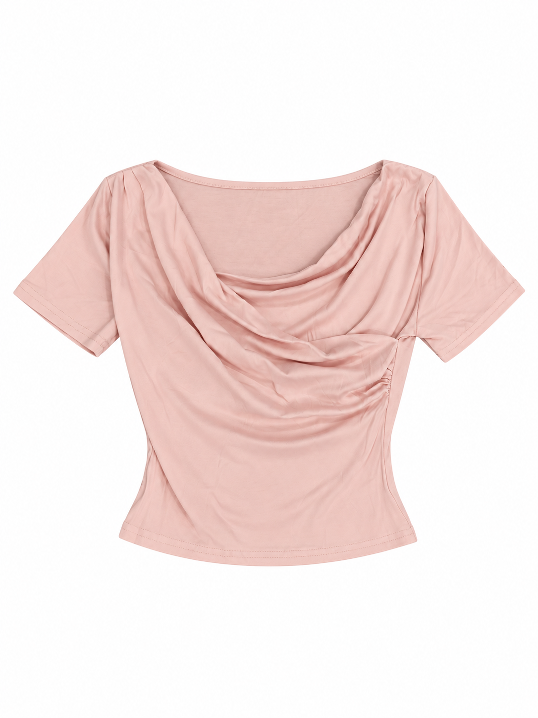 Co-Ord Set of Cotton Top & Skirt