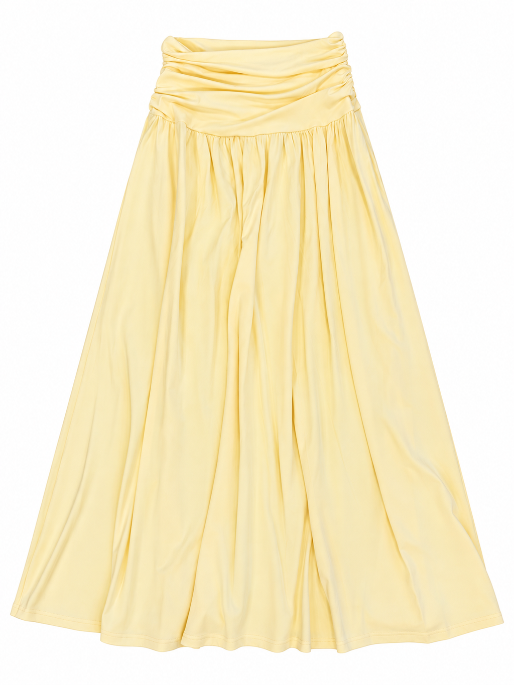 Co-Ord Set of Cotton Top & Skirt