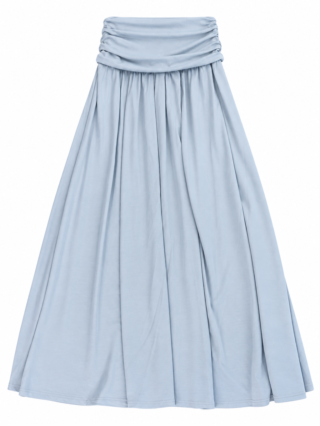 Co-Ord Set of Cotton Top & Skirt