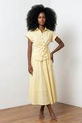Co-Ord Set of Shirt & Skirt
