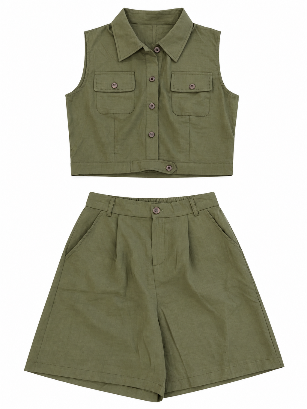 Co-Ord Set of Shirt & Short