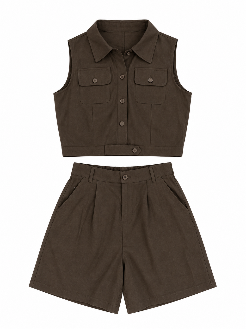 Co-Ord Set of Shirt & Short
