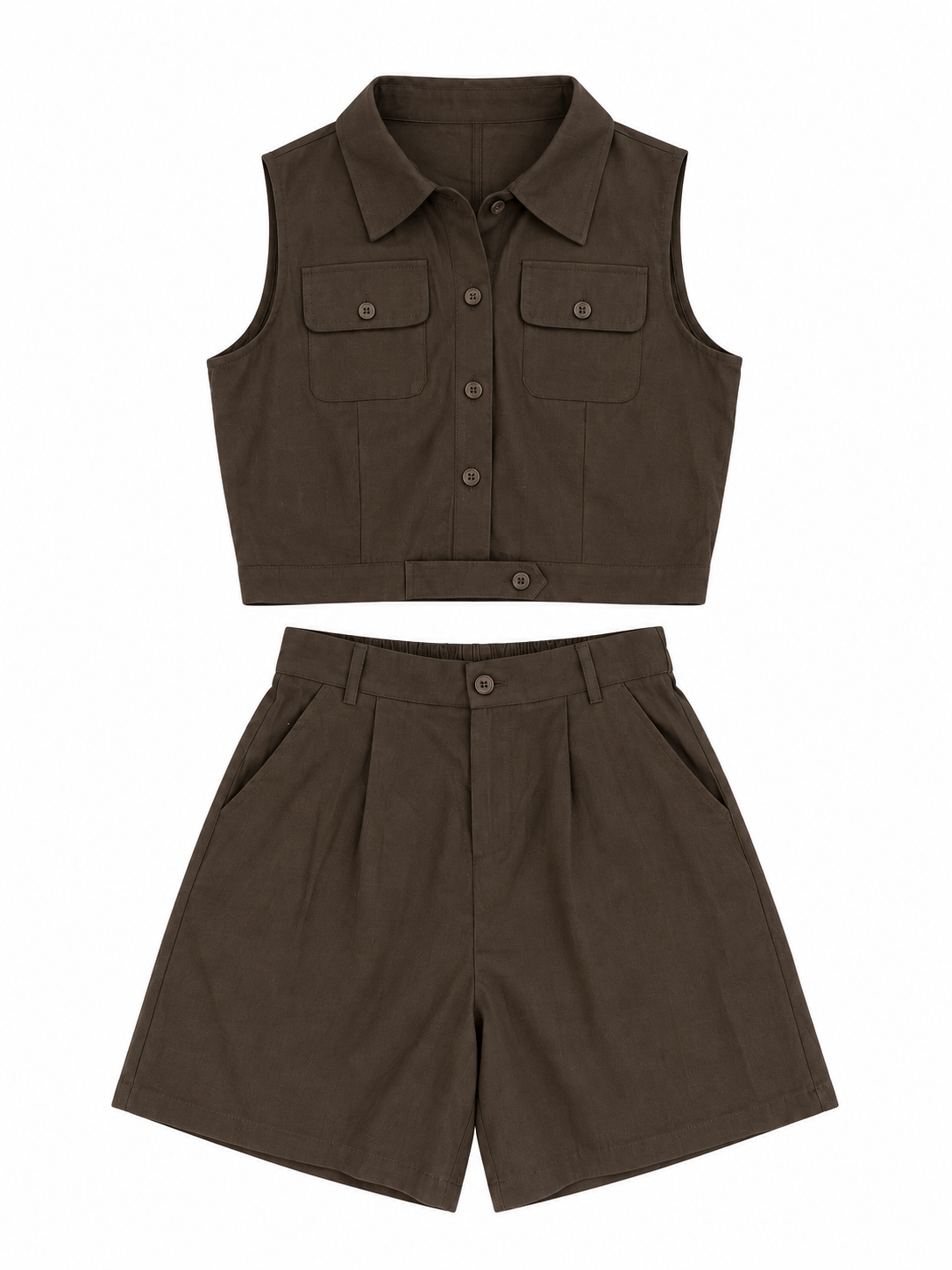 Co-Ord Set of Shirt & Short