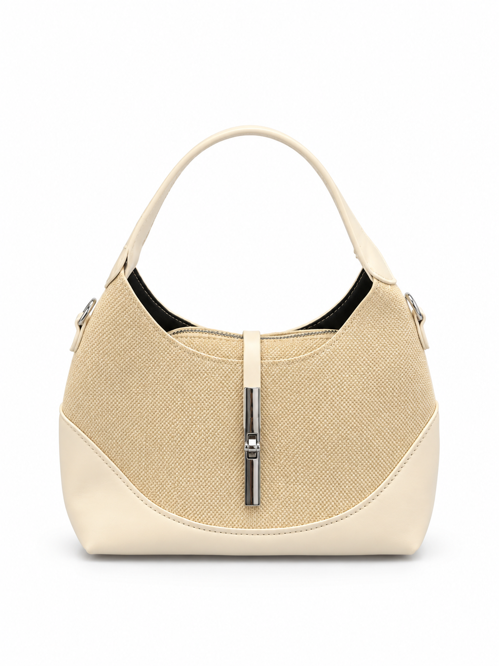 Textured Shoulder Bag