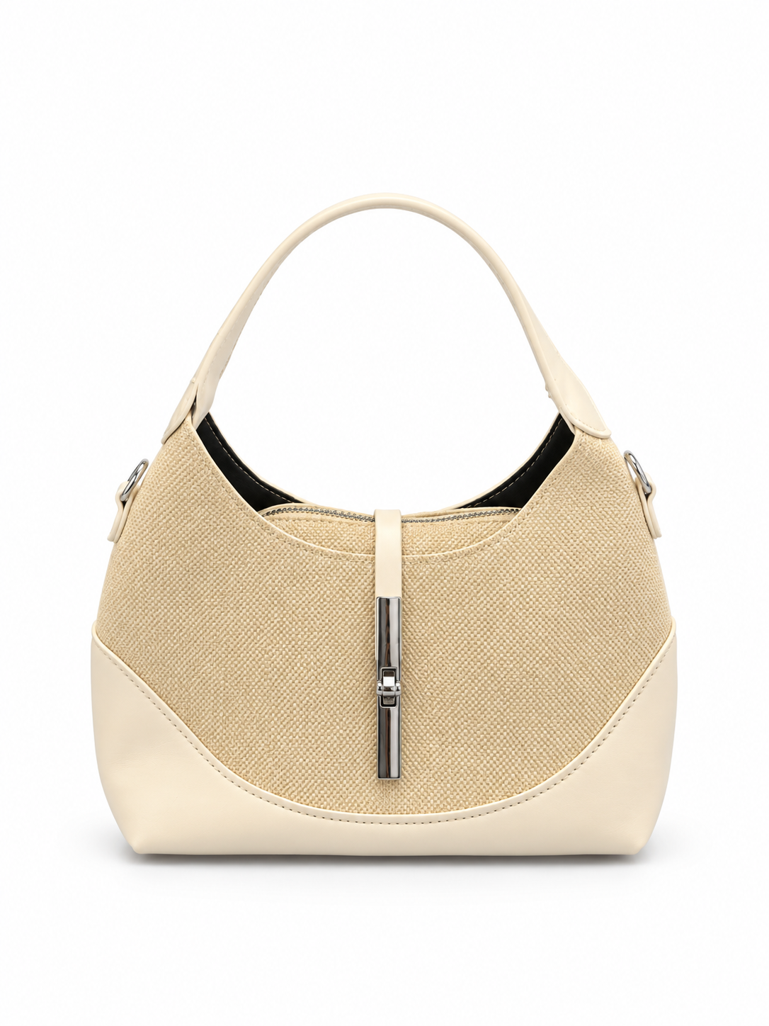 Textured Shoulder Bag