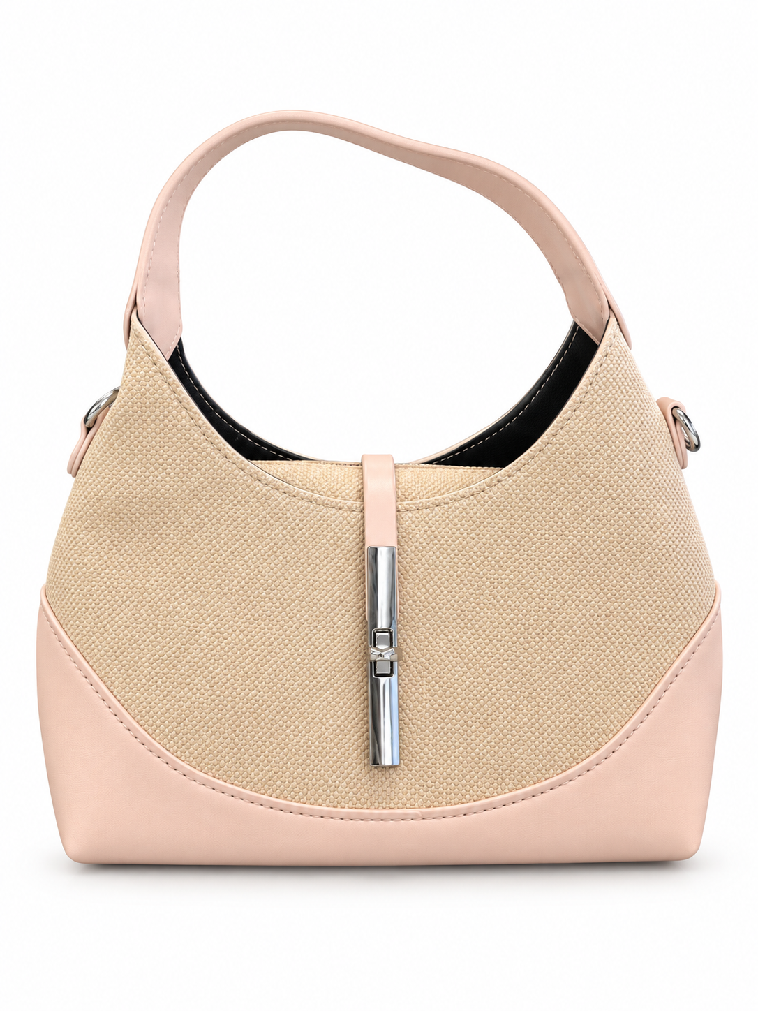 Textured Shoulder Bag