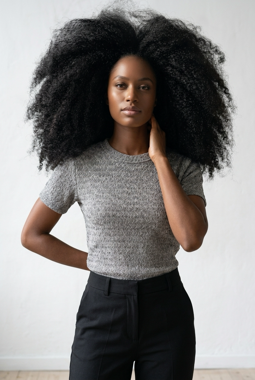 Wave Textured Short-Sleeve Top