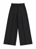 Straight-Leg Trousers