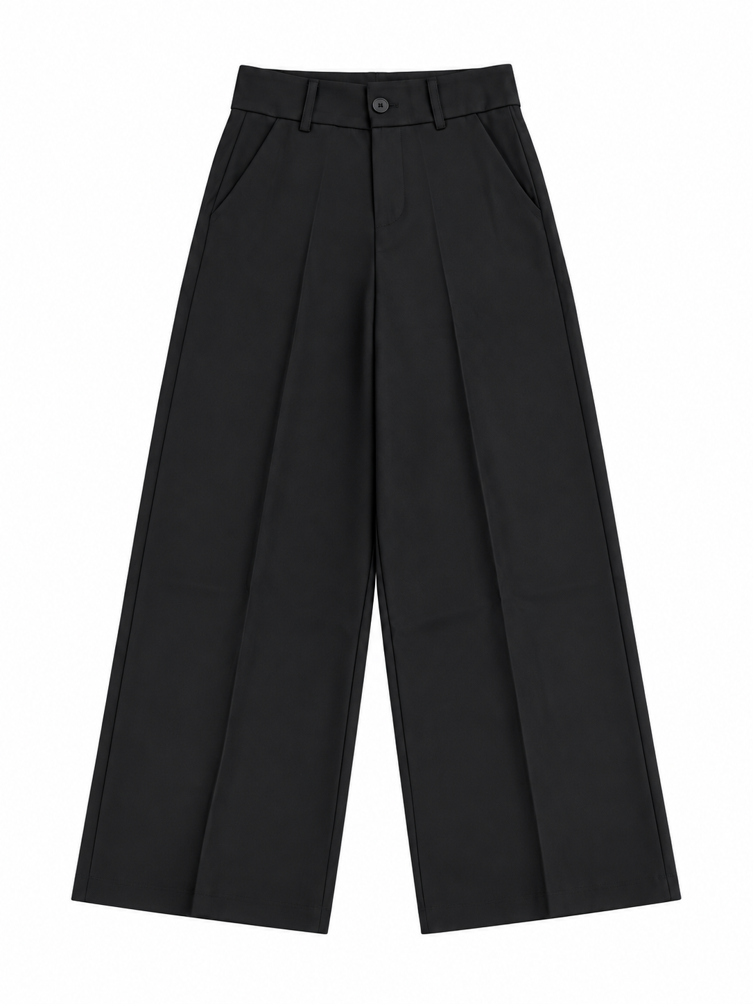 Straight-Leg Trousers