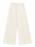 Straight-Leg Trousers