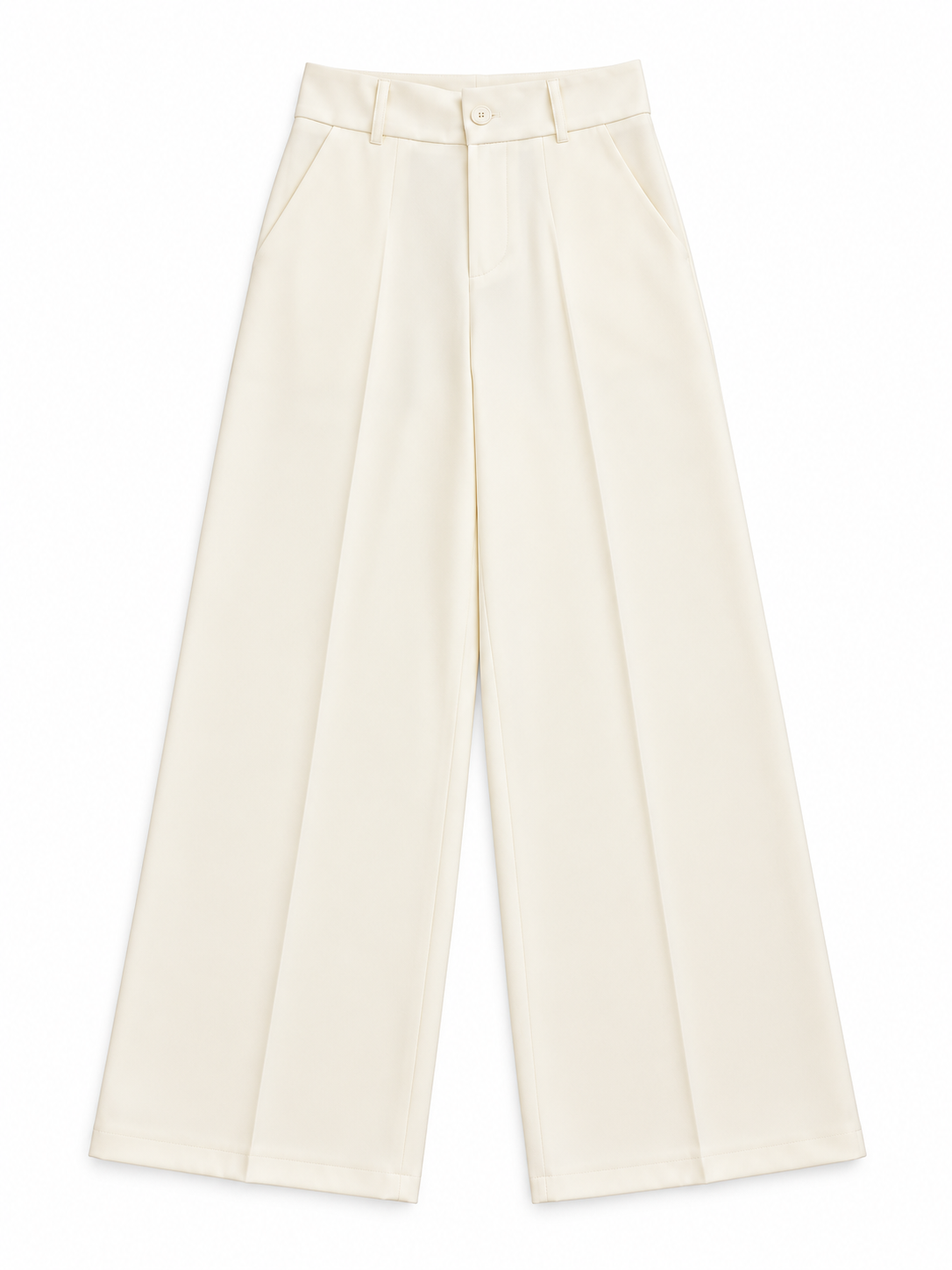 Straight-Leg Trousers