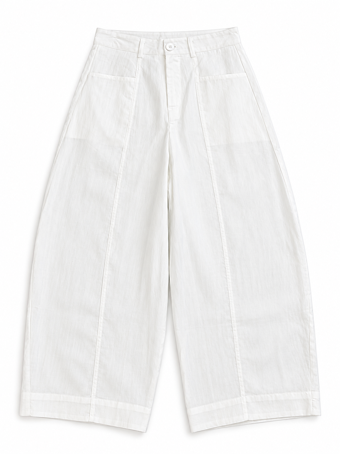 Balloon Fit Trousers