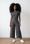 Balloon Fit Trousers