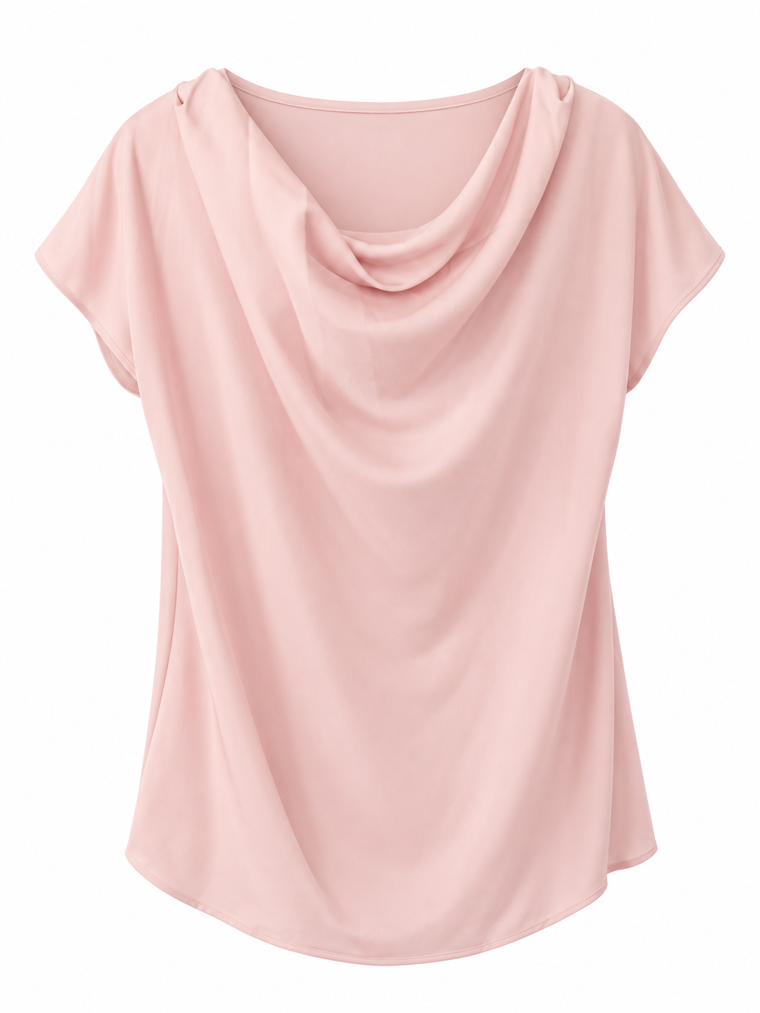 Short Sleeve Silk Shirt