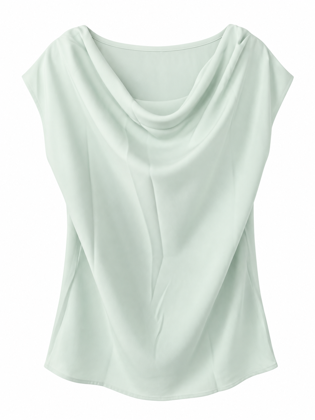Short Sleeve Silk Shirt