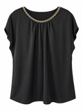 Short Sleeve Silk Shirt