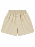 Elastic-Waist Short