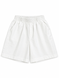 Elastic-Waist Short