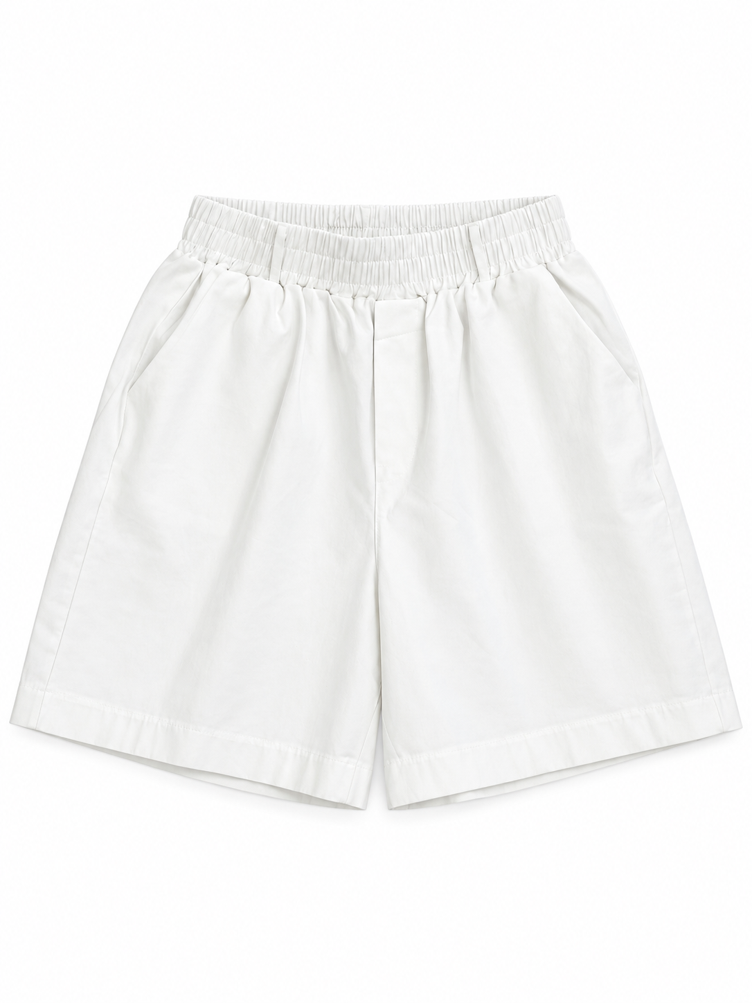 Elastic-Waist Short