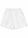 Elastic-Waist Short