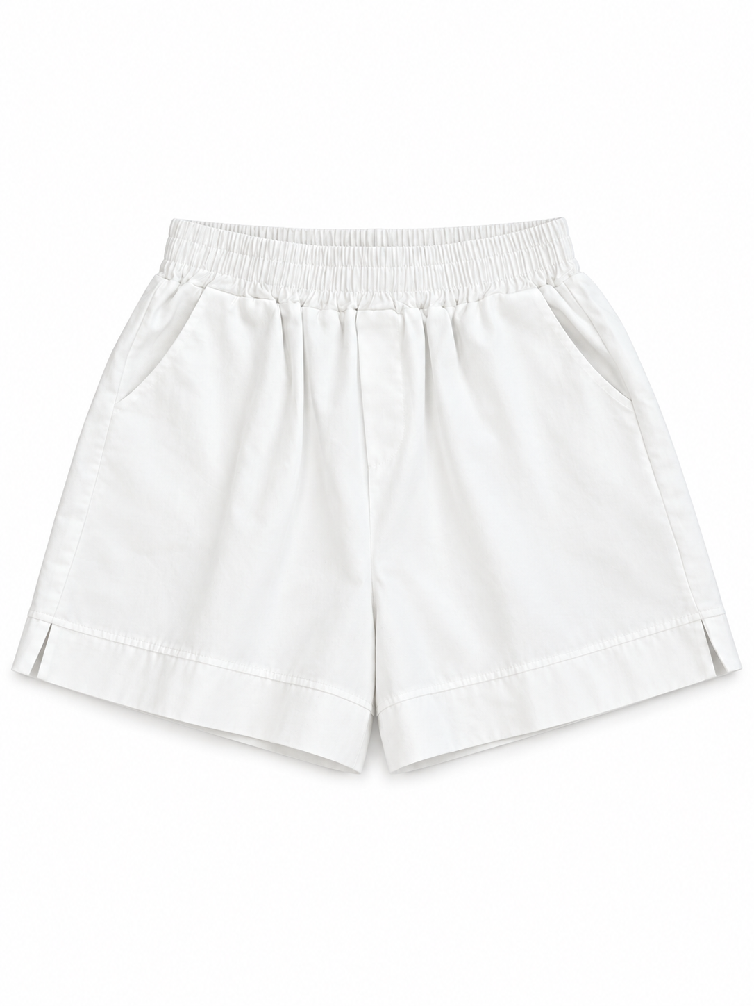 Elastic-Waist Short