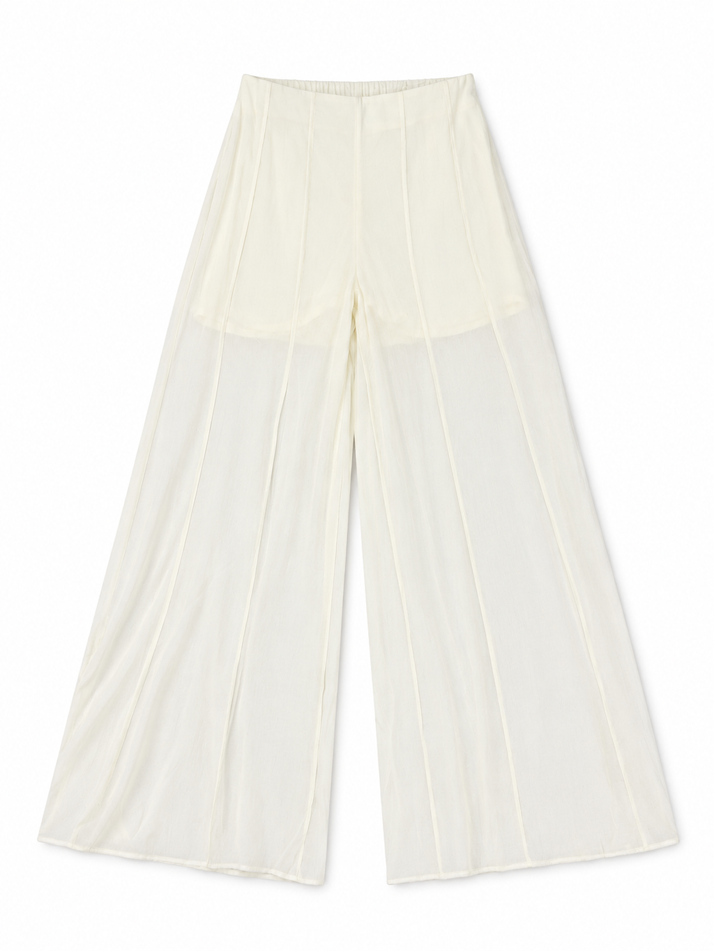 High-Low Top & Wide-Leg Co-Ord Set