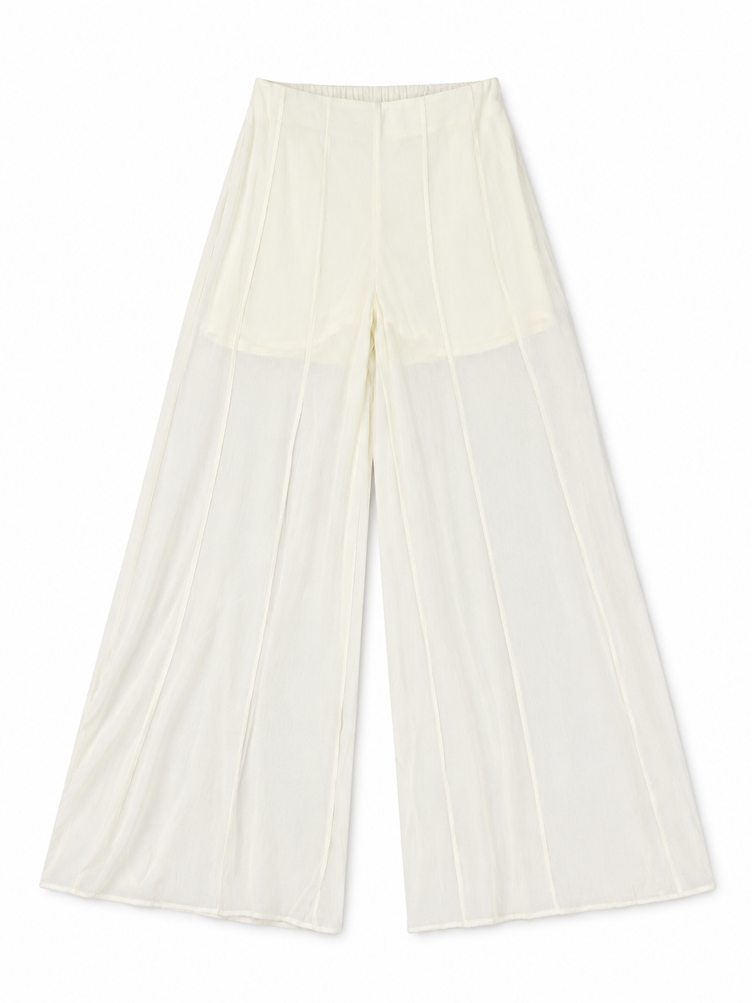 High-Low Top & Wide-Leg Co-Ord Set