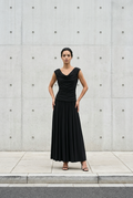 Draped Maxi Dress