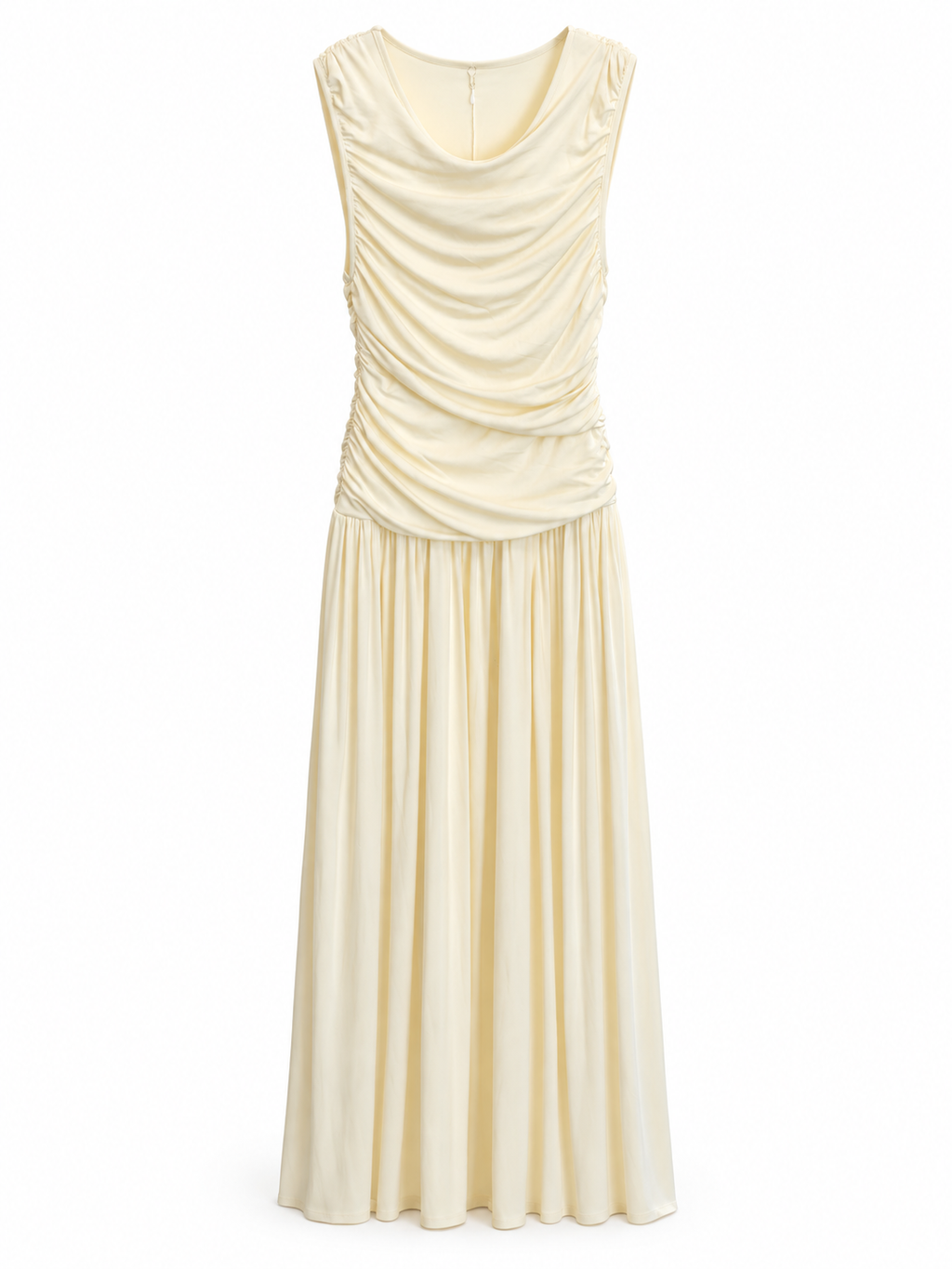 Draped Maxi Dress