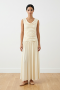 Draped Maxi Dress
