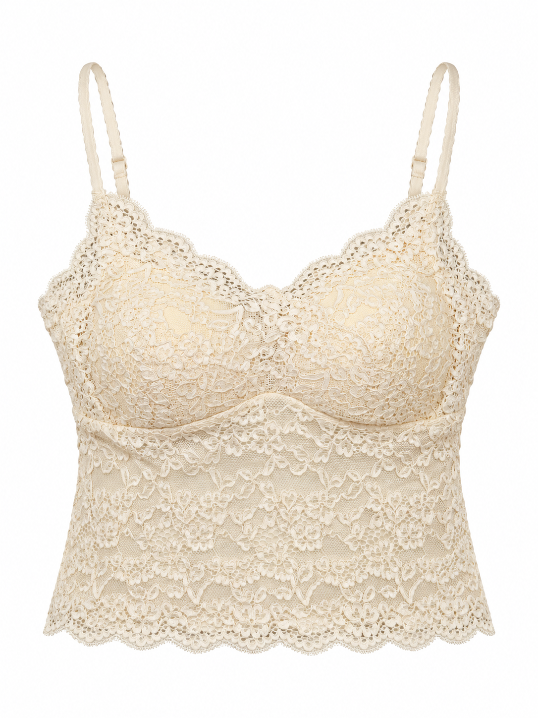 Floral Lace Bra