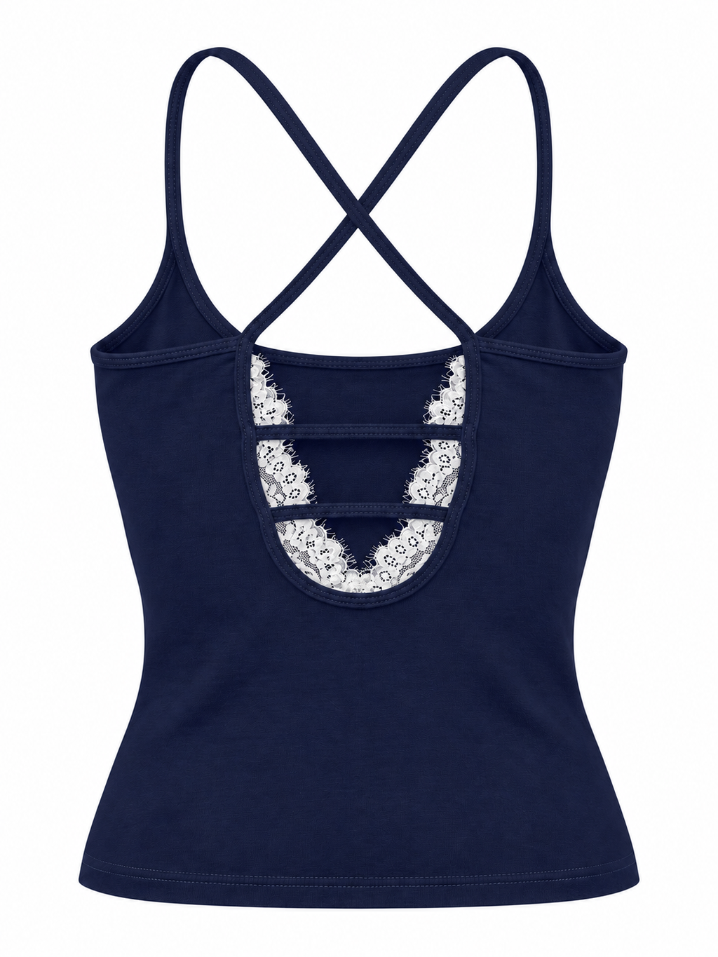 Cross-Back Bra