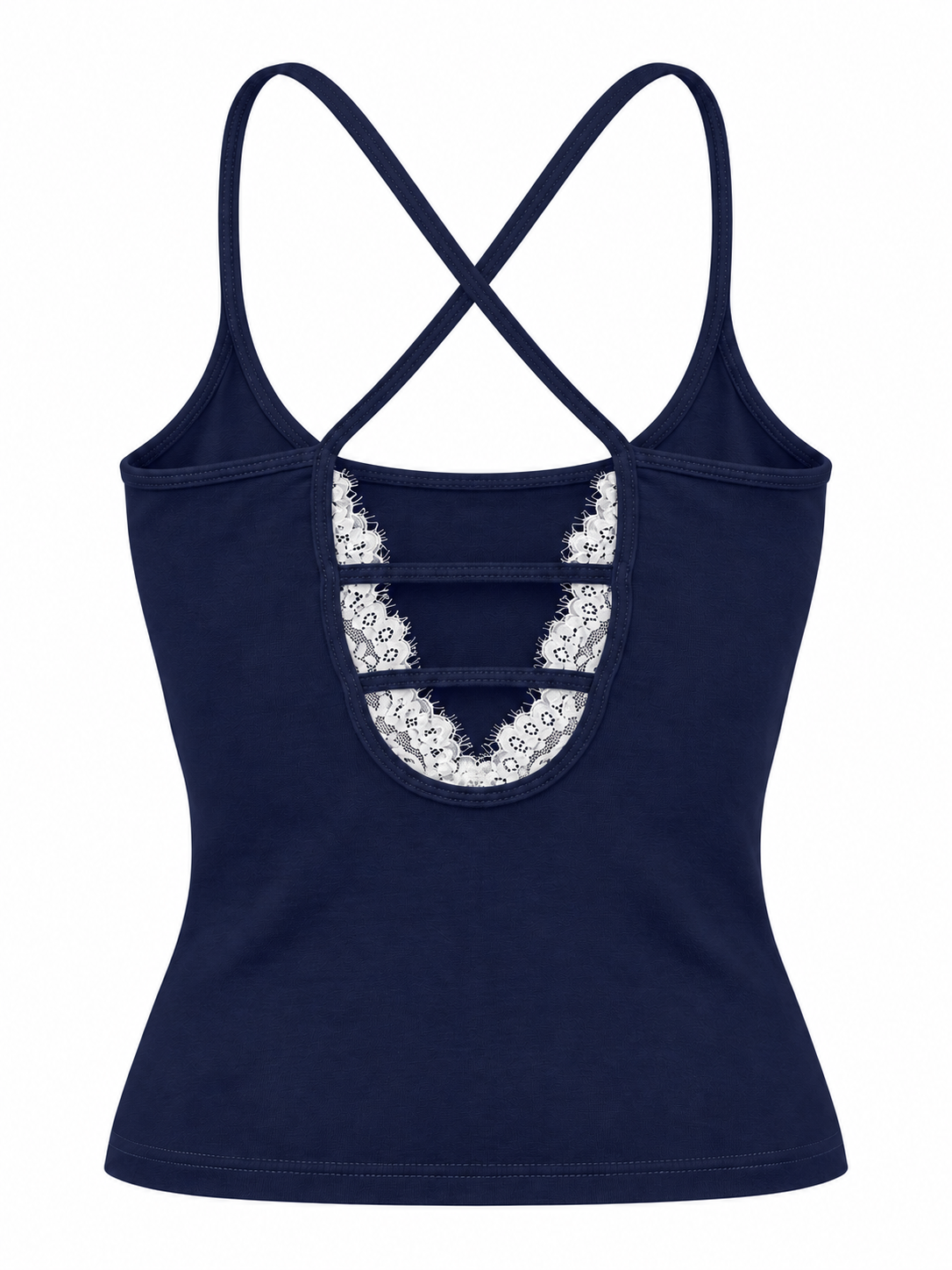 Cross-Back Bra
