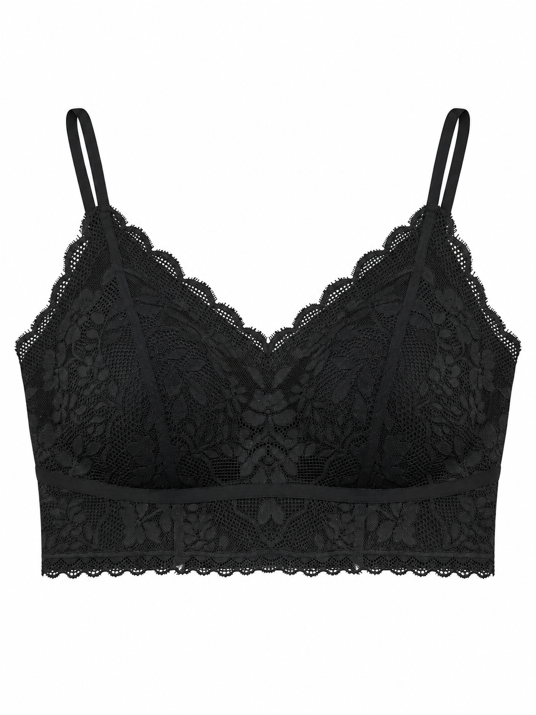Floral Lace Bra