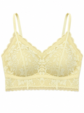 Floral Lace Bra