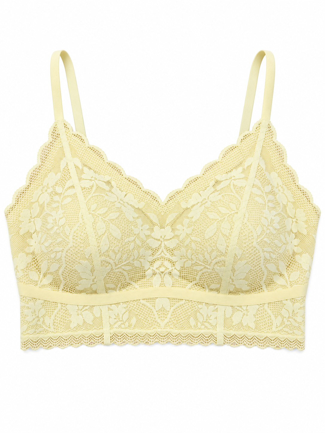 Floral Lace Bra