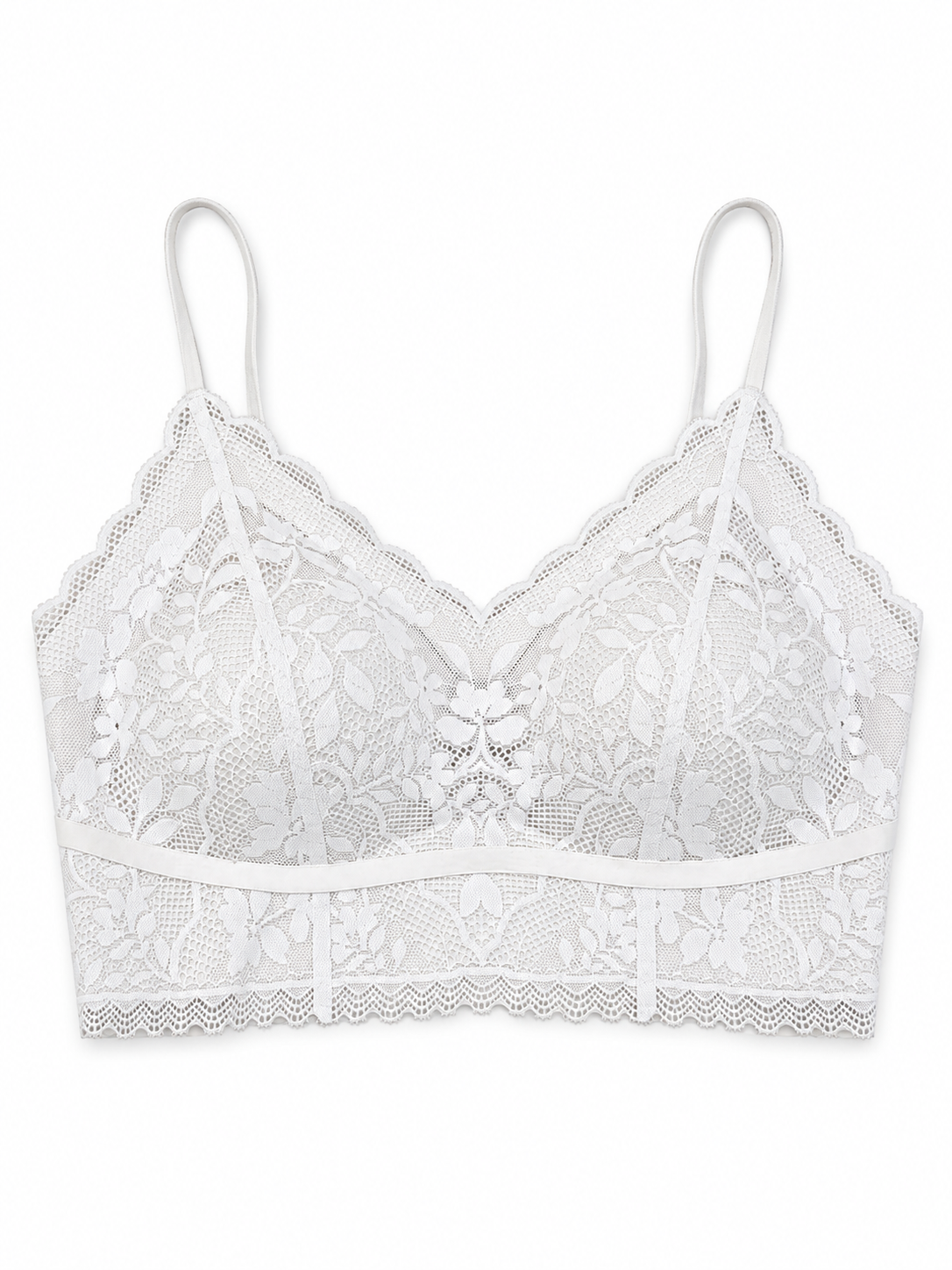 Floral Lace Bra