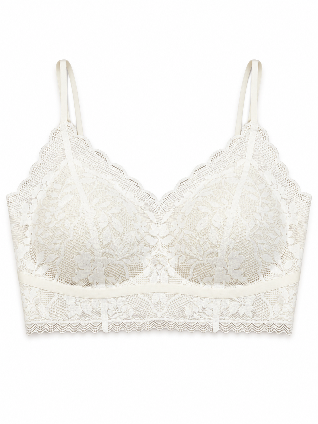 Floral Lace Bra
