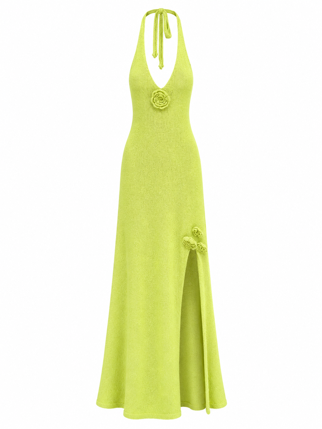 Crochet Halter Beach dress