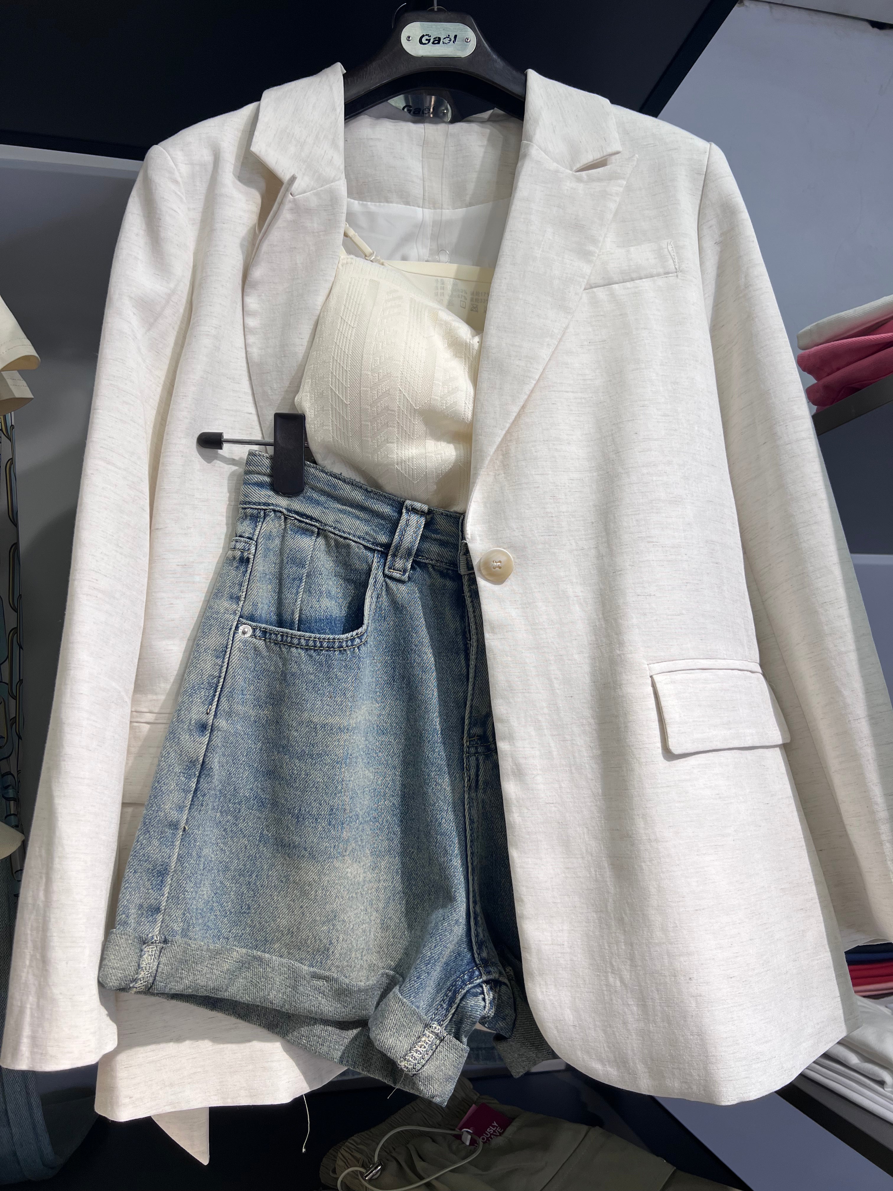 Linen Blazer