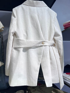 Linen Blazer