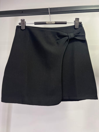 Mini Skirt with Bow