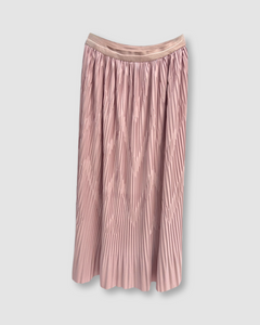 Pleated Midi Skirt