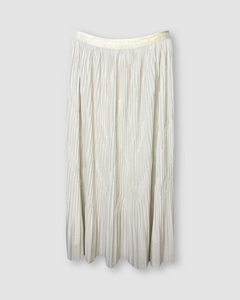 Pleated Midi Skirt