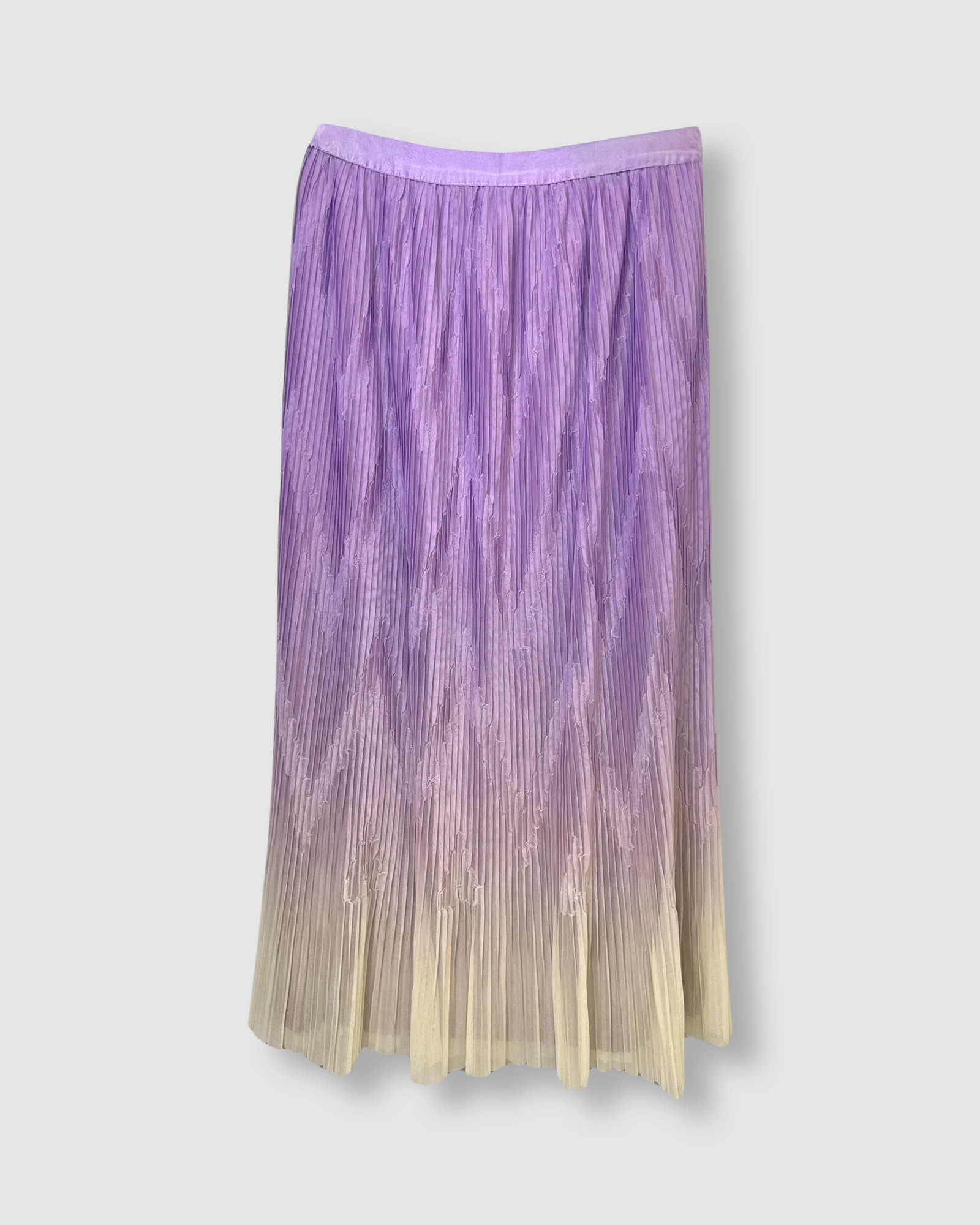 Pleated Midi Skirt