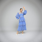Load image into Gallery viewer, Ruffle Midi Dress
